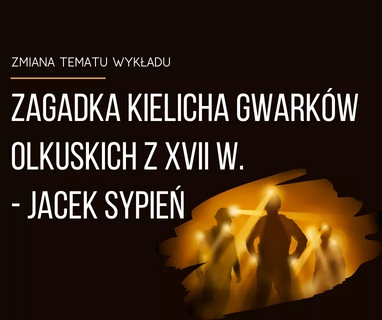 Zmiana tematu wykładu 11.12.2025
