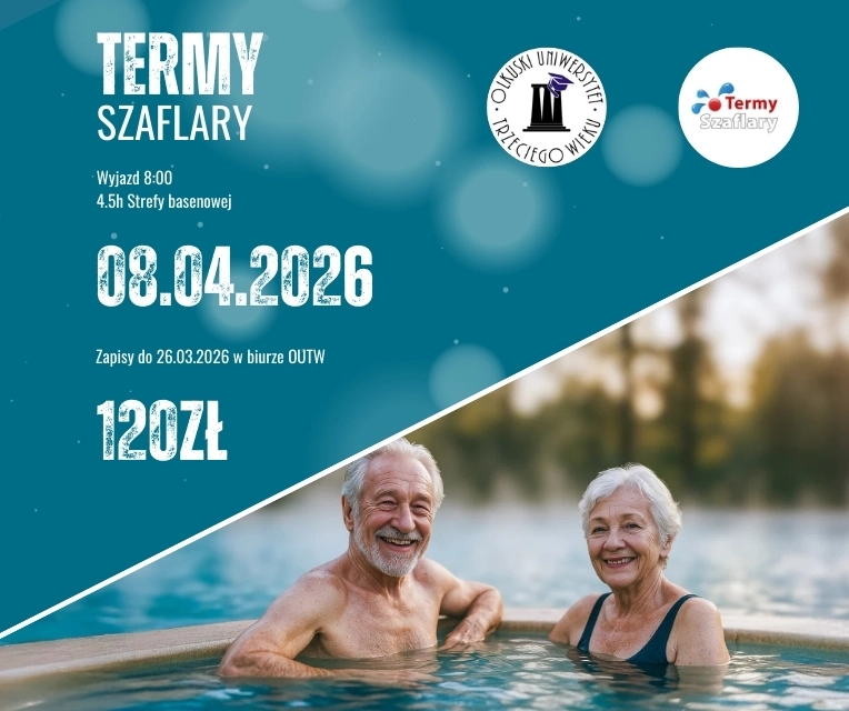 Wycieczka na Termy Szaflary