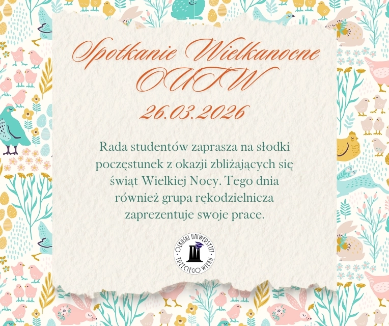 Spotkanie Wielkanocne