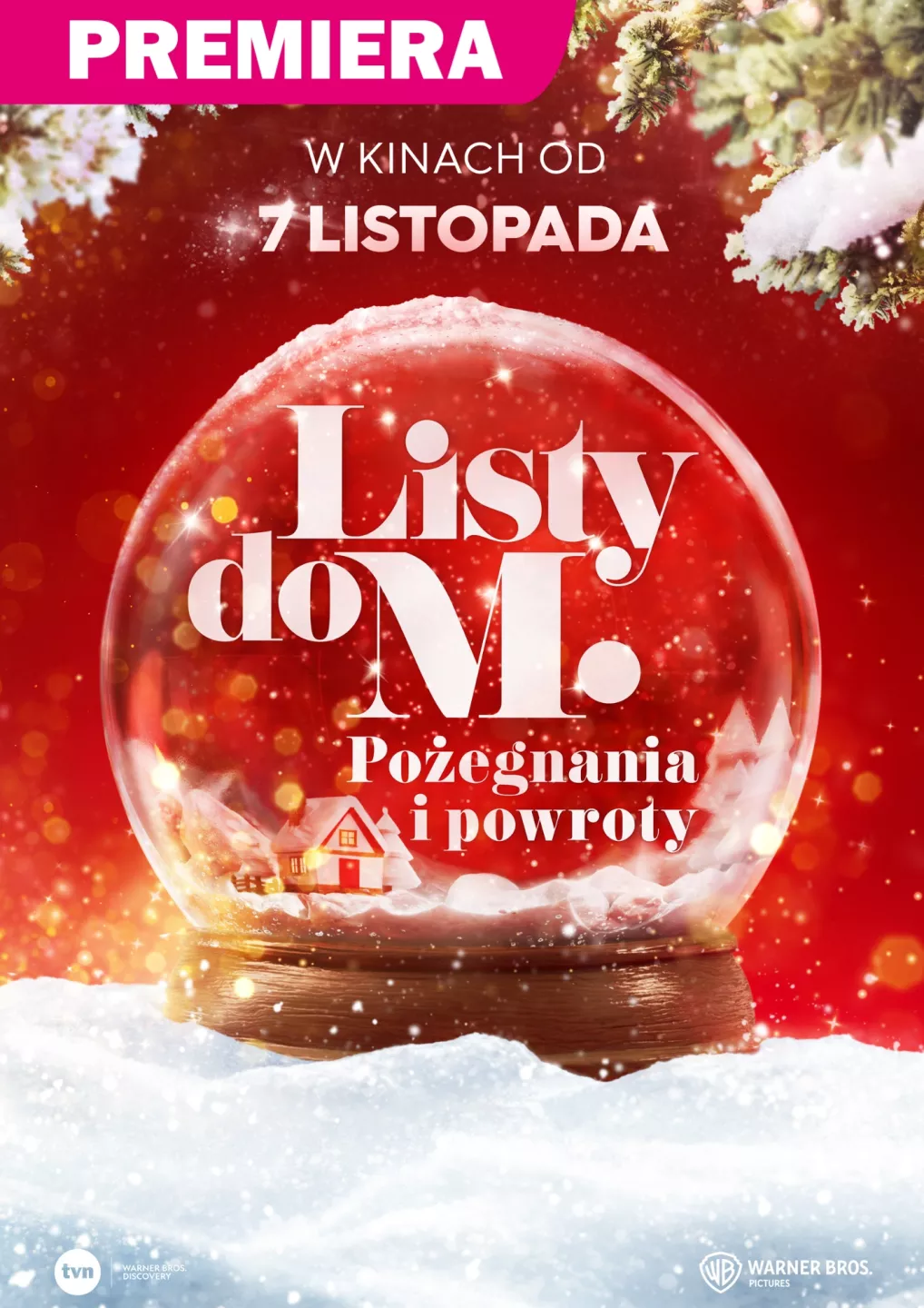 Listy do M. Pożegnania i powroty