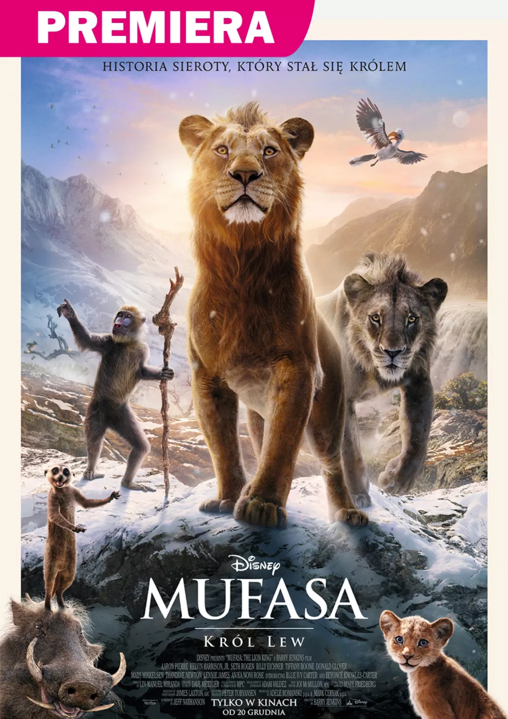 Mufasa: Król lew