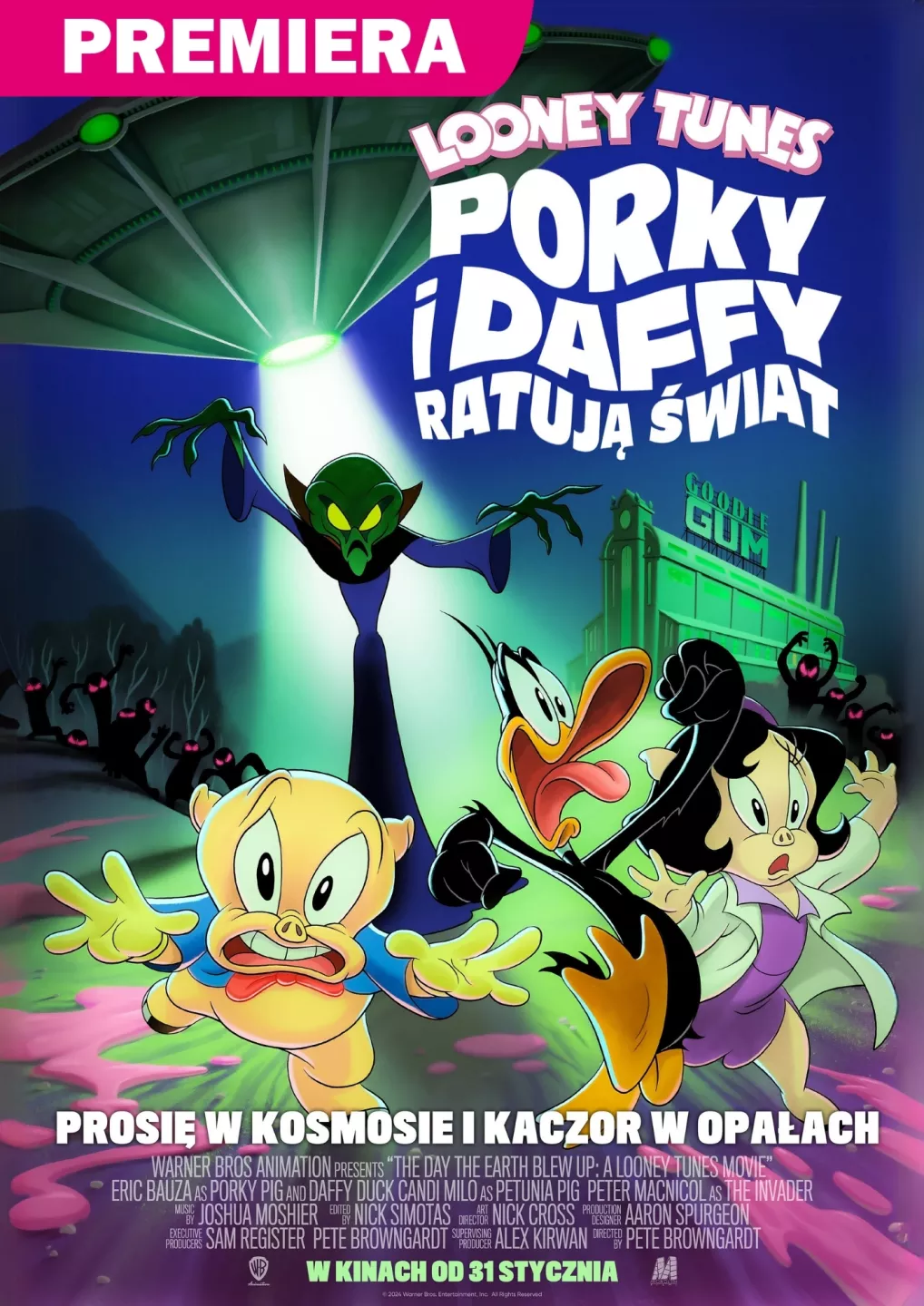 Looney Tunes: Porky i Daffy ratują świat