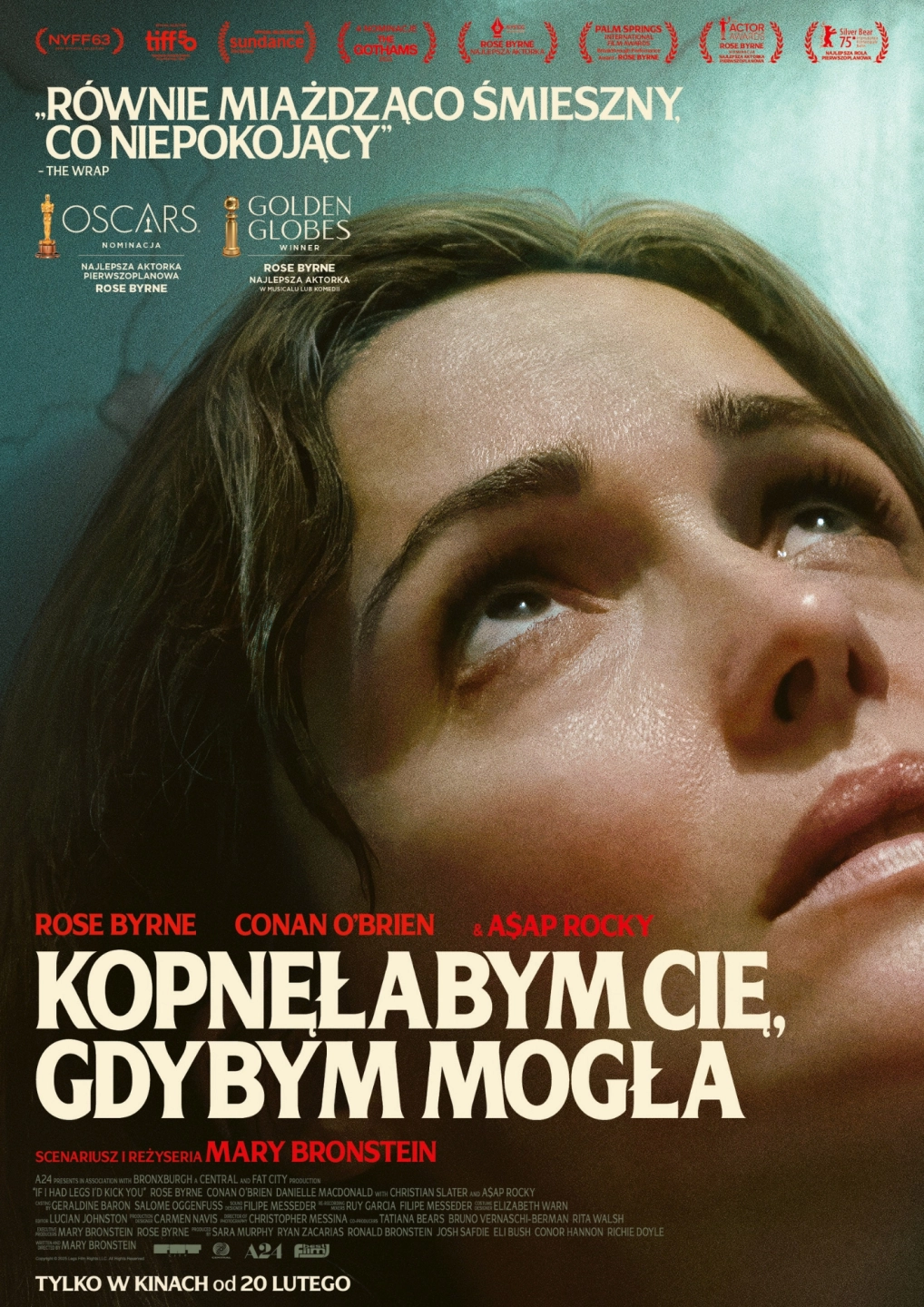Kopnęłabym cię, gdybym mogła