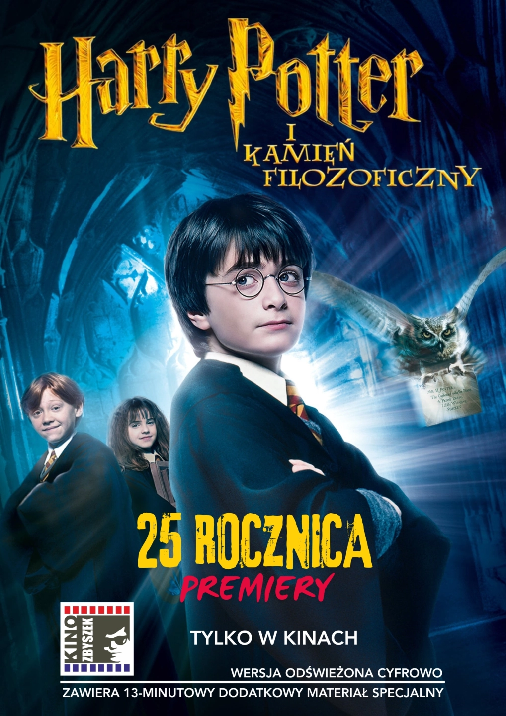 Harry Potter i Kamień Filozoficzny 25. rocznica