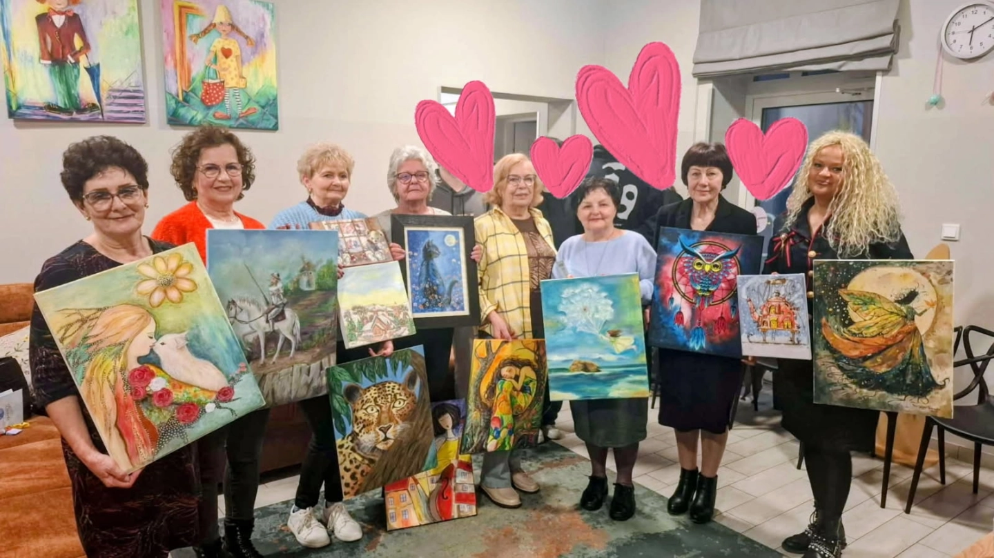 Obrazy, które trafiają do serca