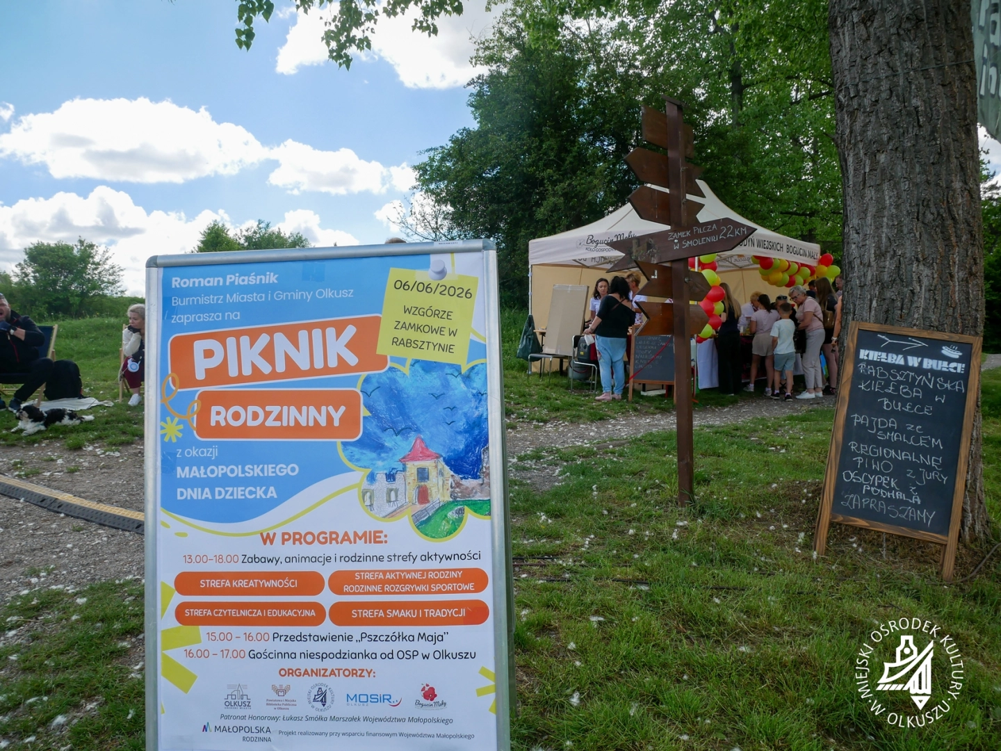 Piknik Rodzinny w Rabsztynie
