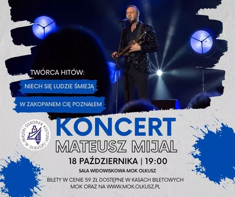 Mateusz Mijal - Koncert