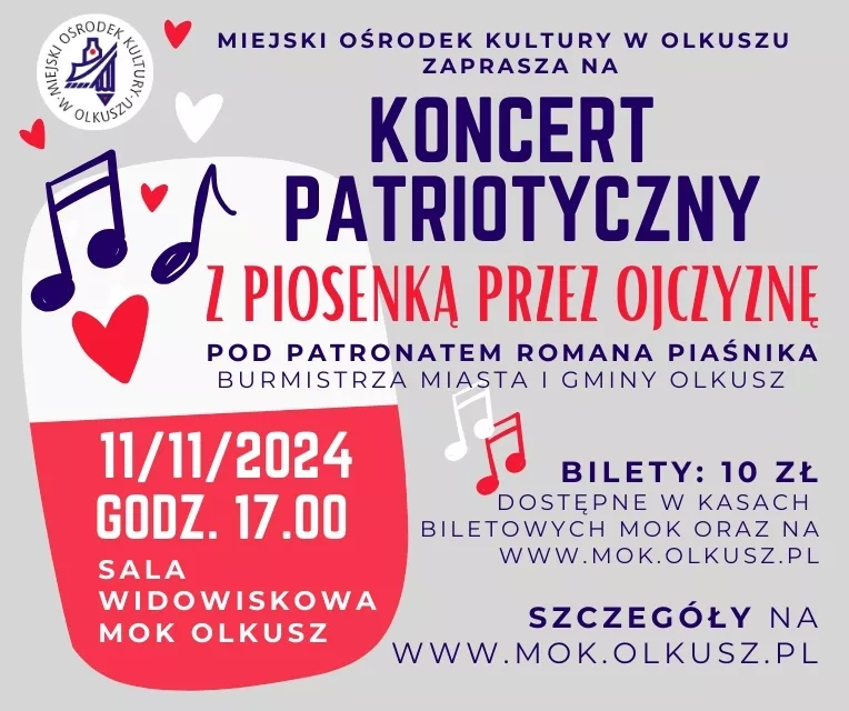 Z Piosenką przez Ojczyznę