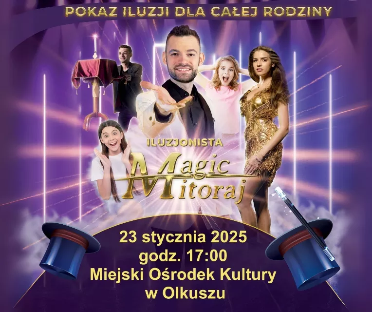 Pokaz iluzji dla całej rodziny