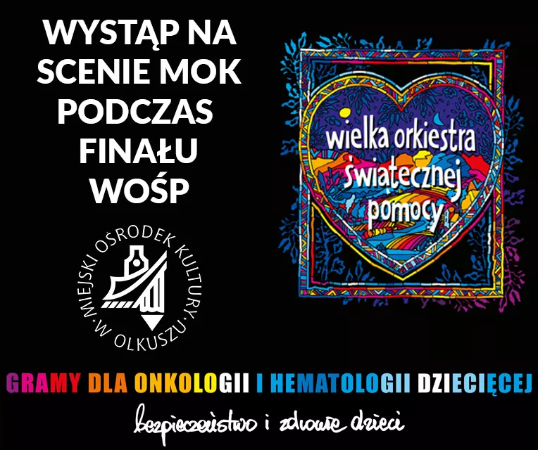 WOŚP - Scena MOK