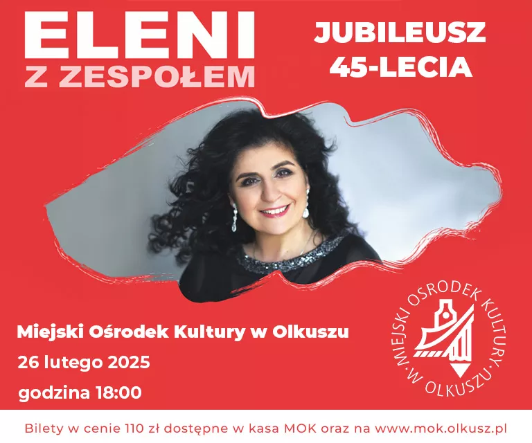 Eleni - Jubileusz 45-lecia