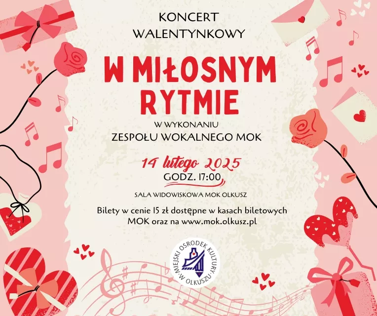 Koncert Walentynkowy