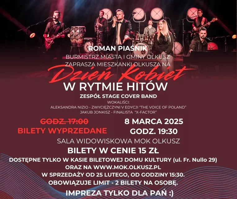 DZIEŃ KOBIET W RYTMIE HITÓW