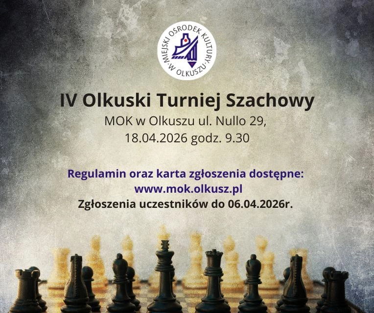 Olkuskim Turnieju Szachowym