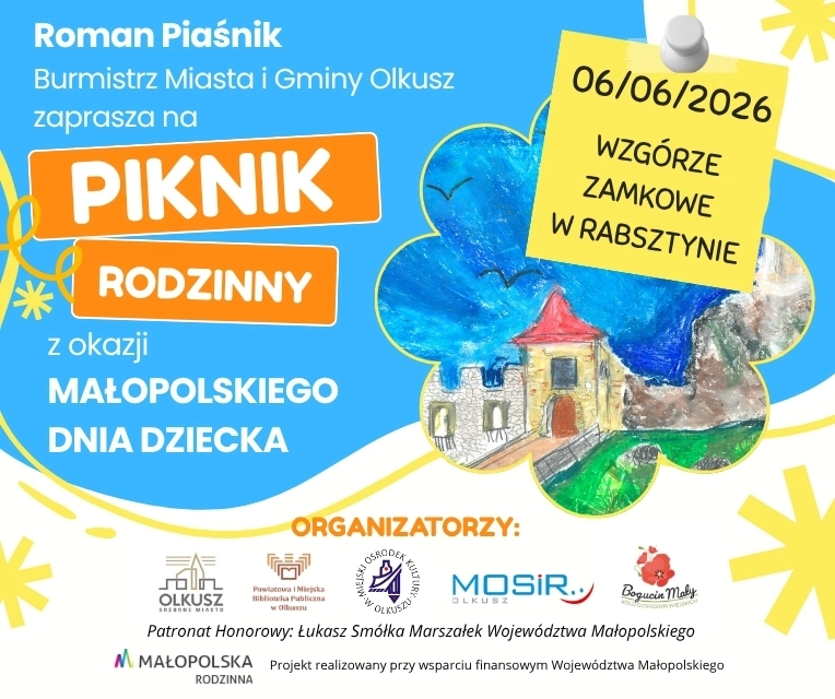 Rodzinny Piknik z okazji Małopolskiego Dnia Dziecka