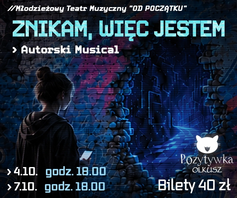 Znikam, więc jestem